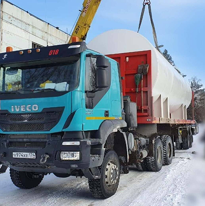 БЕРЕМ ЛОГИСТИКУ НА СЕБЯ