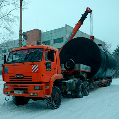 БЕРЕМ ЛОГИСТИКУ НА СЕБЯ