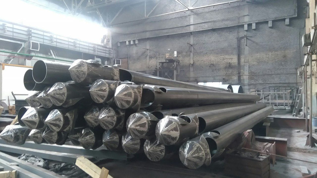 Изготовление 250 тонн противопучинных свай