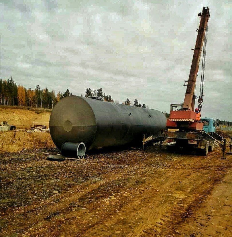 Резервуар для воды