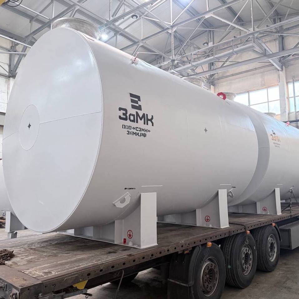 Резервуарный комплекс для золотодобывающей компании Резервуарный комплекс для золотодобывающей компании