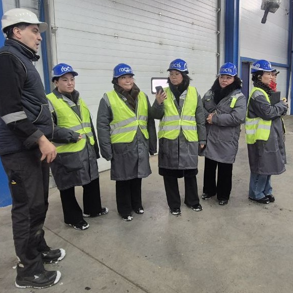 На ЗаМК побывала делегация из Тывы На ЗаМК побывала делегация из Тывы