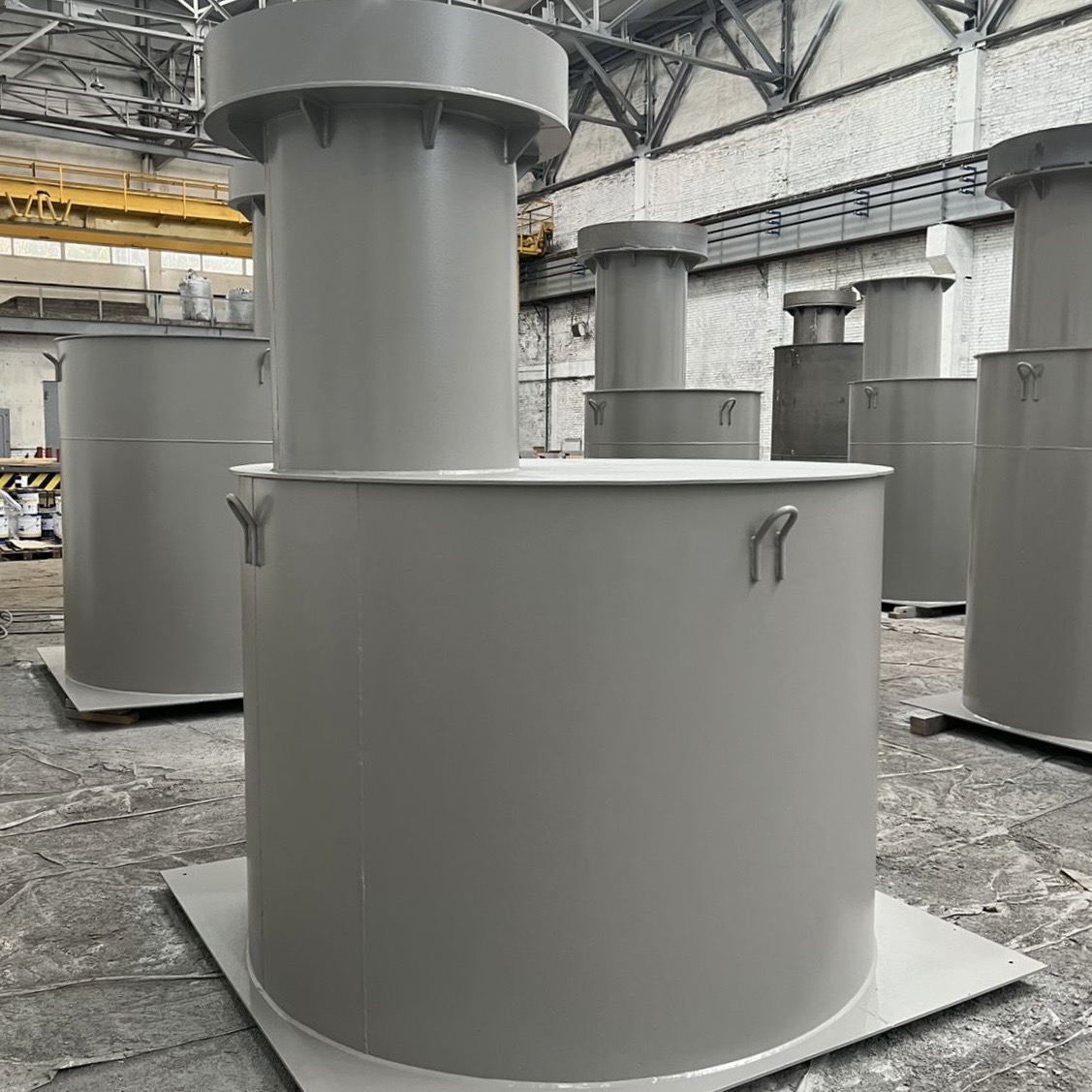 Сосновоборский ЗаМК изготовил колодцы для газового комплекса Сосновоборский ЗаМК изготовил колодцы для газового комплекса