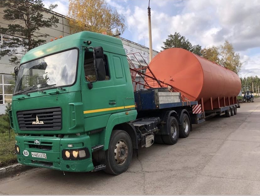РГС 100м3 для Озерного ГОК
