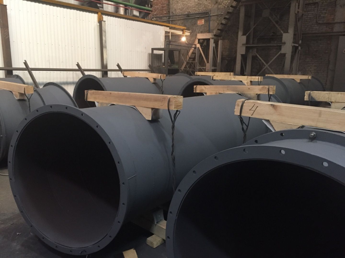 Газоходы металлические