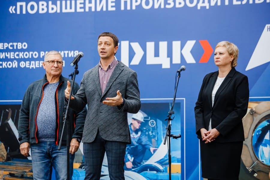 Сосновоборский завод металлических конструкций стал участником нацпроекта по повышению производительности труда 