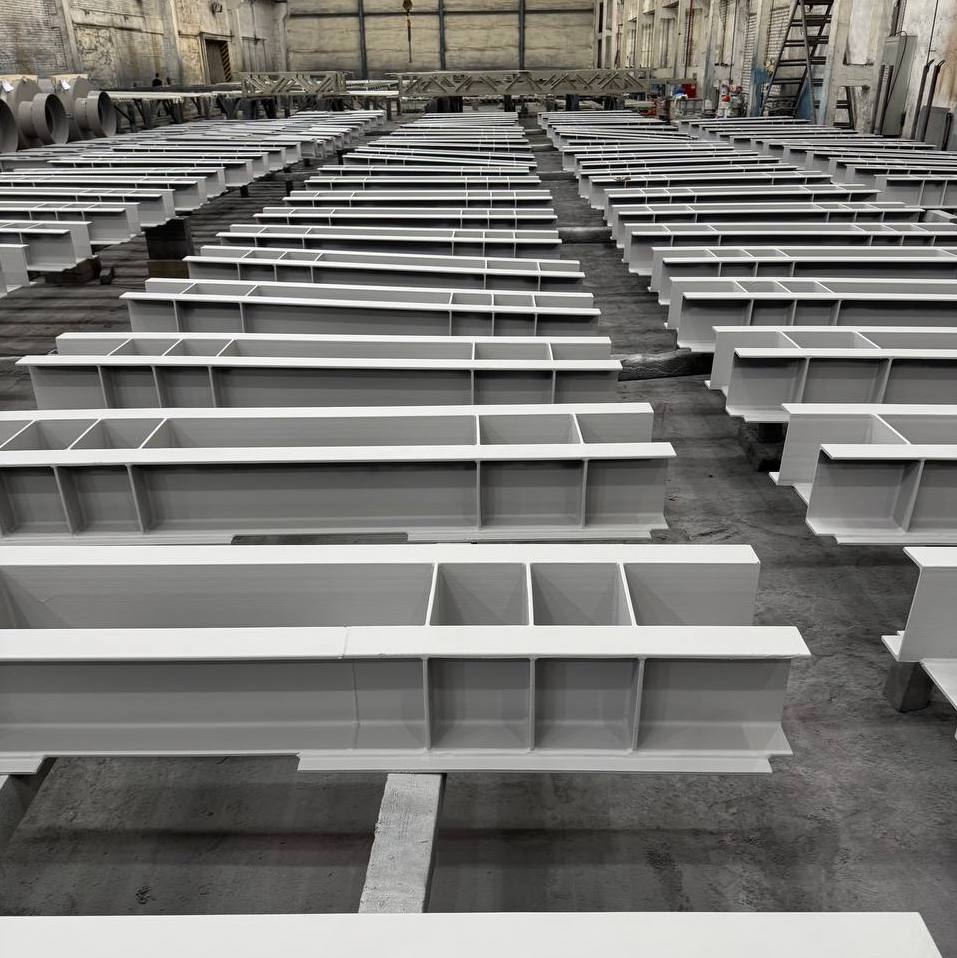 ЗаМК изготавливает опоры для газопровода