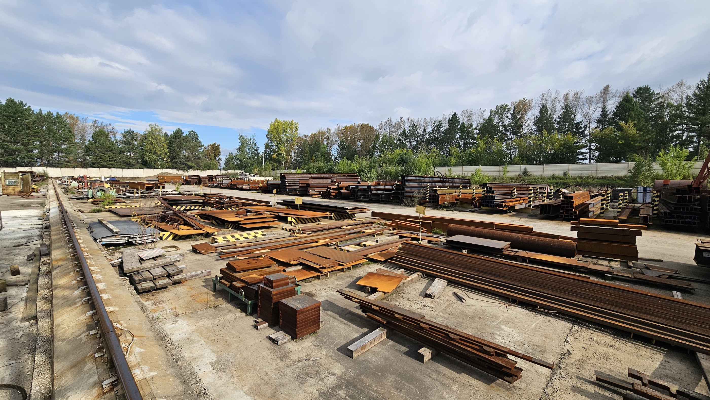 Уличное хранение