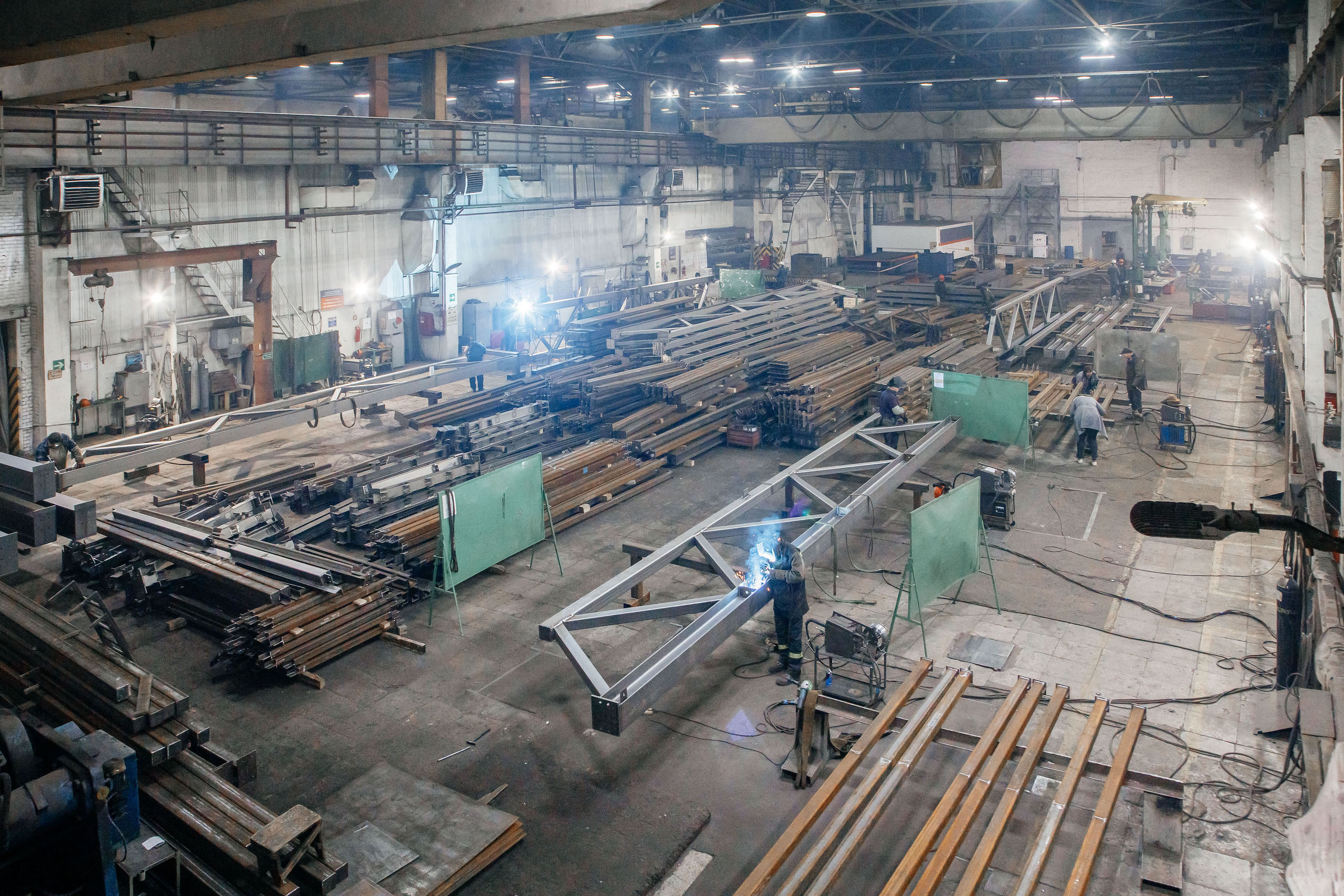 Сварочный цех