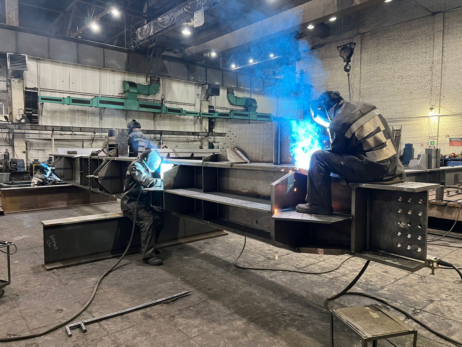 Процесс сварки