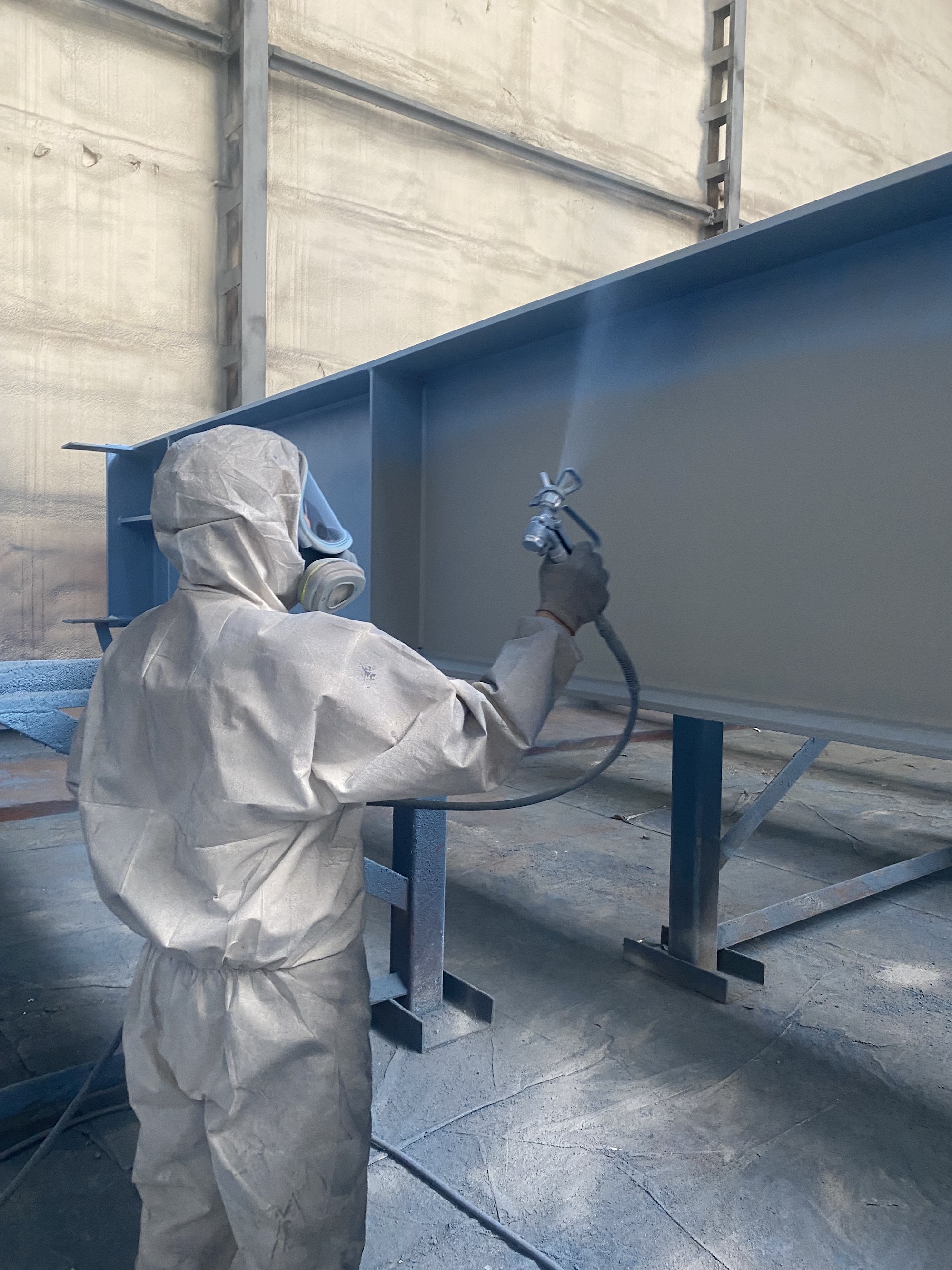 Нанесение ОГЗ