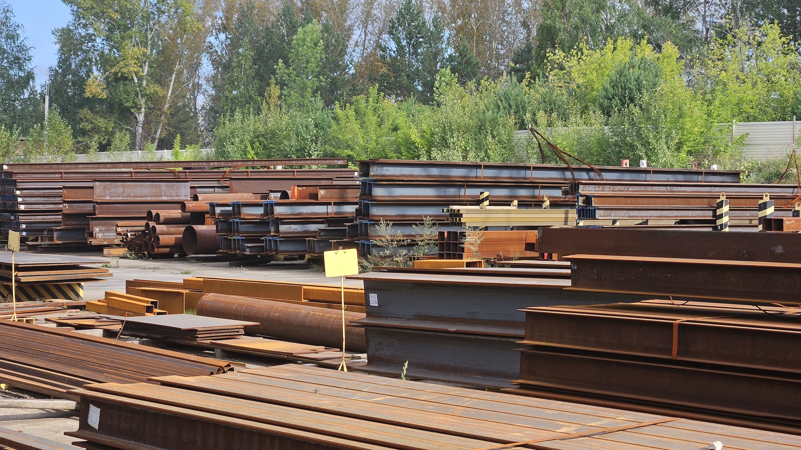 Уличное хранение