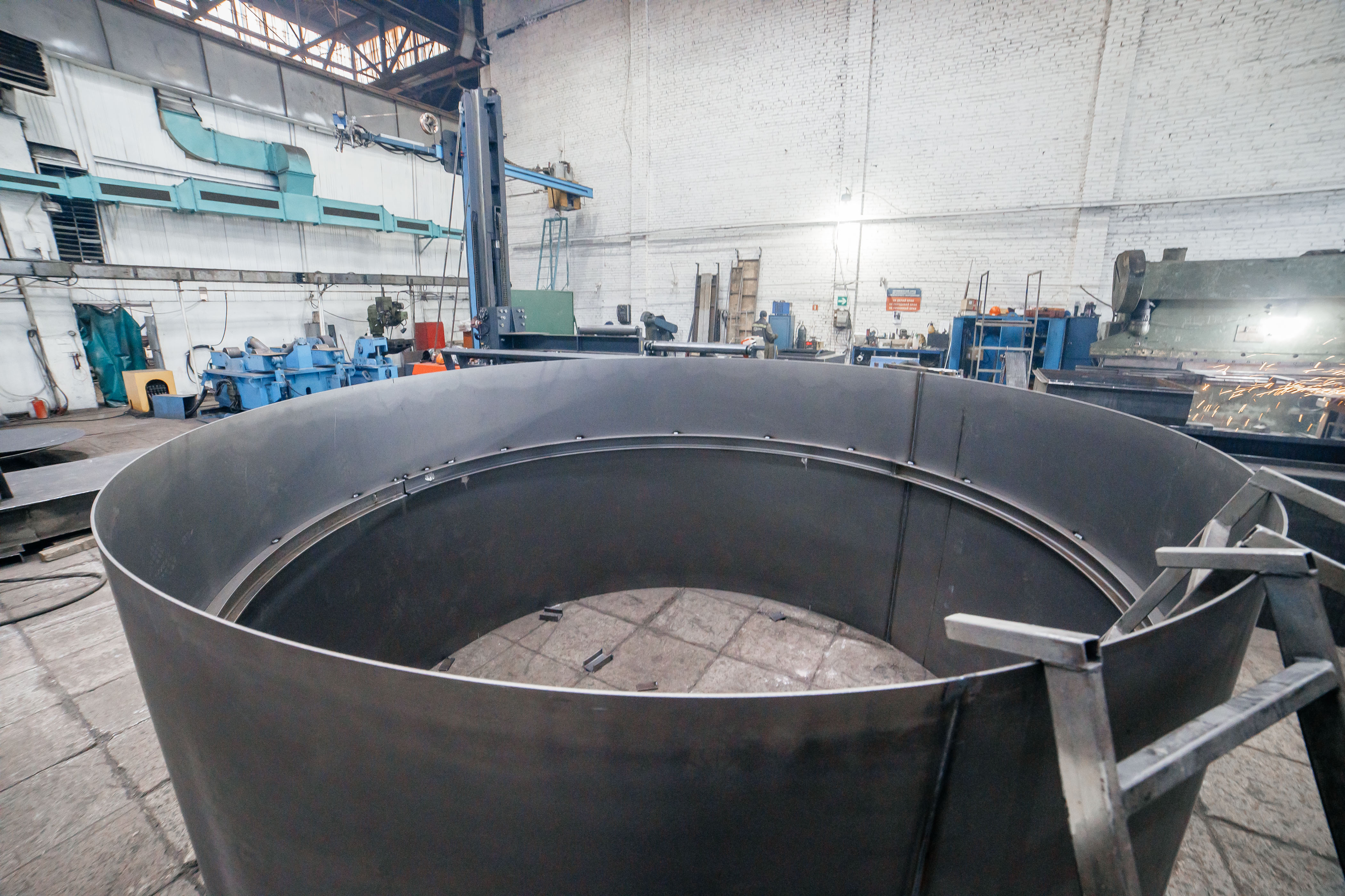 Сборка резервуара